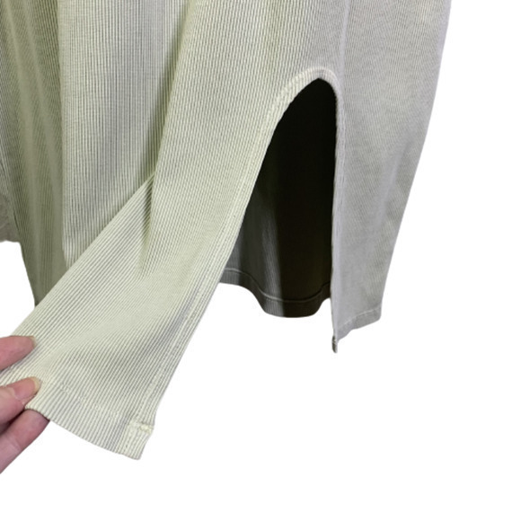 YOUNG FABULOUS & BROKE Light‎ Khaki Ribbed Bodycon Dress - Picture 5 of 9